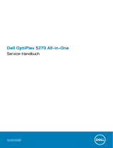 Dell OptiPlex 5270 All-in-One Bedienungsanleitung