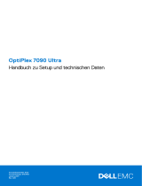 Dell OptiPlex 7090 Ultra Bedienungsanleitung