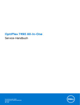 Dell OptiPlex 7490 All-In-One Bedienungsanleitung