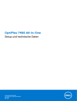 Dell OptiPlex 7490 All-In-One Bedienungsanleitung