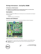 Dell OptiPlex 790 Benutzerhandbuch