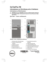 Dell OptiPlex 790 Schnellstartanleitung