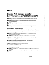 Dell PowerConnect 2708 Benutzerhandbuch