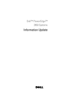 Dell PowerEdge 2950 Benutzerhandbuch