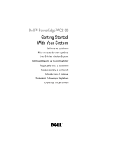 Dell PowerEdge C2100 Bedienungsanleitung