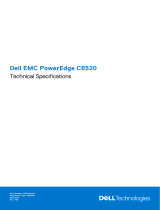 Dell PowerEdge C6520 Bedienungsanleitung