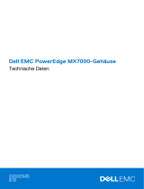 Dell PowerEdge MX7000 Bedienungsanleitung