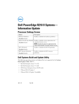 Dell PowerEdge R210 II Benutzerhandbuch