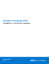 Dell PowerEdge R340 Bedienungsanleitung