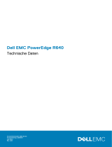 Dell PowerEdge R640 Referenzhandbuch