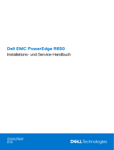 Dell PowerEdge R650 Bedienungsanleitung