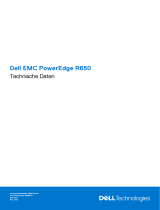 Dell PowerEdge R650 Bedienungsanleitung