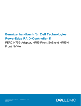 Dell PowerEdge RAID Controller H755 Benutzerhandbuch