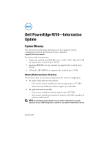 Dell POWEREDGE R710 Benutzerhandbuch