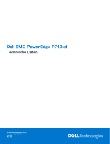 Dell PowerEdge R740xd Bedienungsanleitung