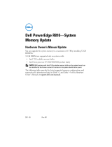 Dell PowerEdge R810 Benutzerhandbuch
