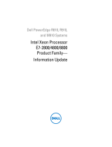 Dell PowerEdge R910 Benutzerhandbuch