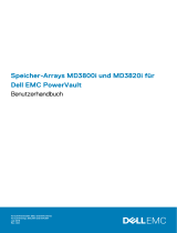 Dell PowerVault MD3800i Bedienungsanleitung
