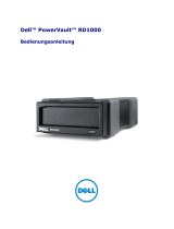 Dell PowerVault RD1000 Benutzerhandbuch