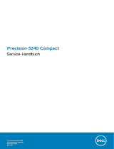 Dell Precision 3240 Compact Bedienungsanleitung