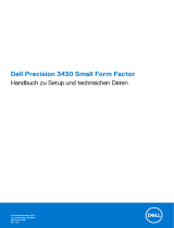 Dell Precision 3430 Small Form Factor Bedienungsanleitung