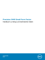 Dell Precision 3440 Small Form Factor Schnellstartanleitung