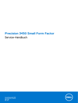 Dell Precision 3450 Small Form Factor Bedienungsanleitung