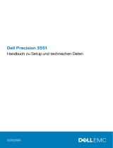 Dell Precision 3551 Schnellstartanleitung