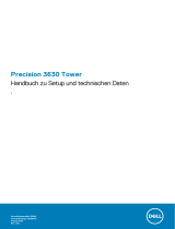 Dell Precision 3630 Tower Bedienungsanleitung