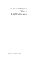 Dell dell precision workstation 370 systems Benutzerhandbuch