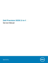Dell Precision 5530 2 in 1 Bedienungsanleitung