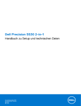 Dell Precision 5530 2 in 1 Bedienungsanleitung