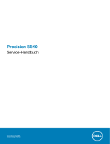 Dell Precision 5540 Benutzerhandbuch