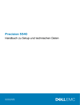 Dell Precision 5540 Spezifikation