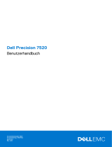 Dell Precision 7520 Bedienungsanleitung