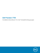 Dell Precision 7730 Schnellstartanleitung