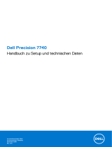 Dell Precision 7740 Bedienungsanleitung