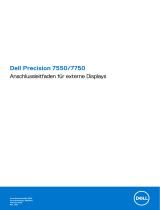 Dell Precision 7550 Benutzerhandbuch
