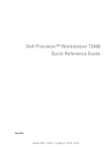 Dell Precision T3400 Bedienungsanleitung