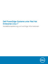 Dell Red Hat Enterprise Linux Version 7 Bedienungsanleitung