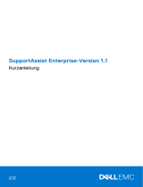Dell SupportAssist Enterprise 1.x Schnellstartanleitung