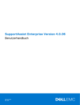 Dell SupportAssist Enterprise Virtual Appliance 4.x Benutzerhandbuch