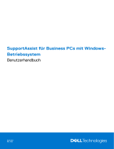 Dell SupportAssist for Business PCs Benutzerhandbuch