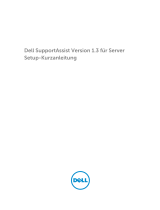 Dell SupportAssist for Servers Schnellstartanleitung
