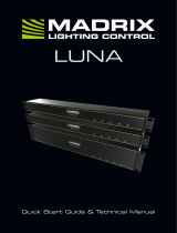 MADRIX LUNA Series Quick Start Manual & Technical Manual