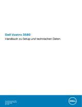 Dell Vostro 3580 Bedienungsanleitung