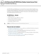 Dell W-IAP274/275 Benutzerhandbuch