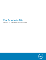 Dell Wyse Converter for PCs Administrator Guide