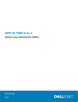 Dell XPS 13 7390 2-in-1 Schnellstartanleitung