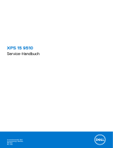 Dell XPS 15 9510 Benutzerhandbuch